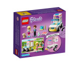 LEGO® Friends 41694 Pet Clinic Ambulance, Age 4+, Building Blocks, 2022 (54pcs)