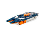 LEGO® Creator 3 in 1 31126 Supersonic-jet, Age 7+, Building Blocks, 2022 (215pcs)