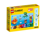 LEGO® Classic 11017 Creative Monsters, Age 4+, Building Blocks, 2022 (140pcs)