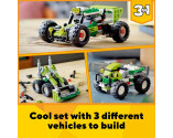 LEGO® Creator 3 in 1 31123 Off-road Buggy, Age 7+, Building Blocks, 2022 (160pcs)