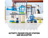 LEGO® Duplo 10959 Police Station & Helicopter, Age 2+, Building Blocks, 2022 (40pcs)