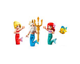 LEGO® Disney Princess 43207 Ariel's Underwater Palace, Age 6+, Building Blocks, 2022 (498pcs)