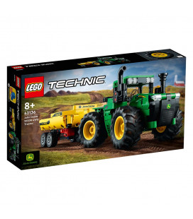 LEGO® Technic 42136 John Deere 9620R 4WD Tractor, Age 8+, Building Blocks, 2022 (390pcs)