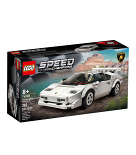LEGO® Speed Champions 76908 Lamborghini Countach, Age 8+, Building Blocks, 2022 (262pcs)