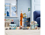 LEGO® City 60351 Rocket Launch Center, Age 7+, Building Blocks, 2022 (1010pcs)