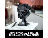 LEGO® Star Wars™ 75343 Dark Trooper™ Helmet, Age 18+, Building Blocks, 2022 (693pcs)
