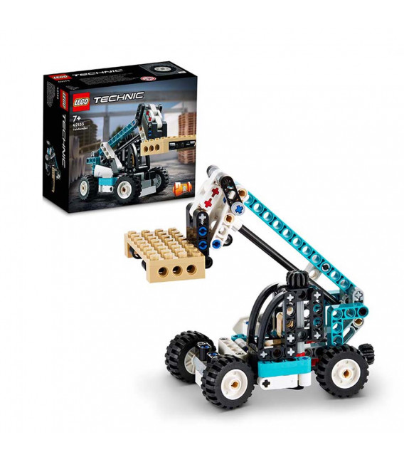 LEGO® Technic 42133 Telehandler, Age 7+, Building Blocks, 2022 (143pcs)