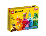 LEGO® Classic 11017 Creative Monsters, Age 4+, Building Blocks, 2022 (140pcs)