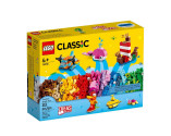 LEGO® Classic 11018 Creative Ocean Fun, Age 4+, Building Blocks, 2022 (333pcs)