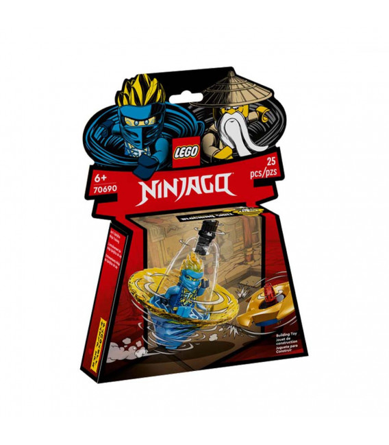 LEGO® Ninjago 70690 Jay's Spinjitzu Ninja Training, Age 6+, Building Blocks, 2022 (25pcs)