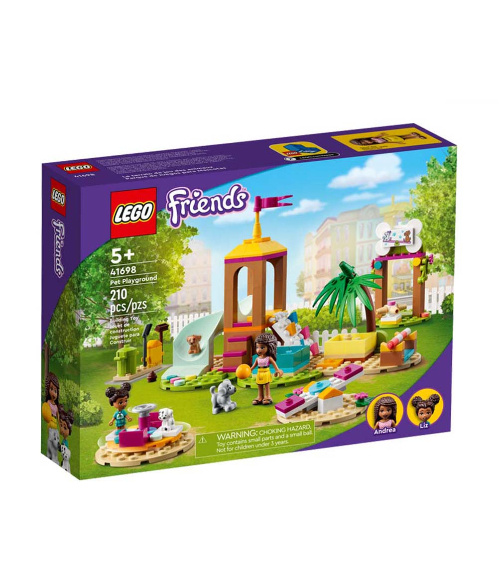 LEGO® FRIENDS 41698 PET PLAYGROUND, AGE 5+, BUILDING BLOCKS, (210PCS)