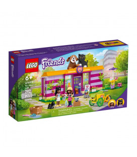LEGO® Friends 41699 Pet Adoption Café, Age 6+, Building Blocks, 2022 (292pcs)