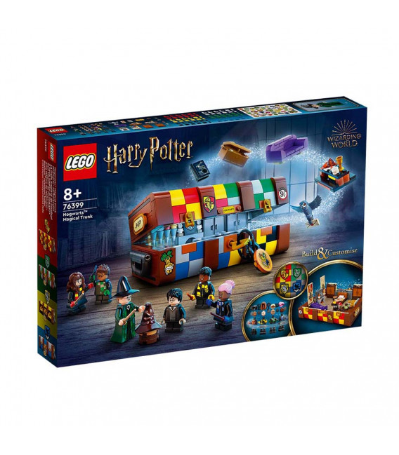 LEGO® Harry Potter™ 76399 Hogwarts™ Magical Trunk, Age 8+, Building Blocks, 2022 (603pcs)