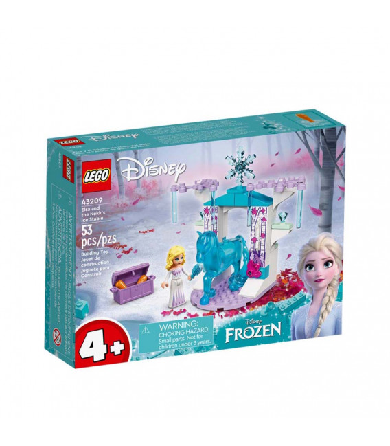LEGO® Disney Princess 43209 Elsa and the Nokk’s Ice Stable, Age 4+, Building Blocks, 2022 (53pcs)