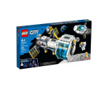 LEGO® City 60349 Lunar Space Station, Age 6+, Building Blocks, 2022 (500pcs)