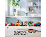 LEGO® Classic 11014 Bricks and Wheels, Age 4+, Building Blocks, 2021 (653pcs)