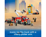 LEGO® City 60282 Fire Command Unit, Age 6+, Building Blocks, 2021 (380pcs)