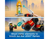 LEGO® City 60282 Fire Command Unit, Age 6+, Building Blocks, 2021 (380pcs)