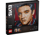 LEGO® Art 31204 Elvis Presley The King, Age 18+, Building Blocks, 2022 (3445pcs)