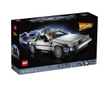 LEGO® D2C Icons 10300 Back to the Future Time Machine, Age 18+, Building Blocks, 2022 (1872pcs)