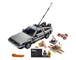 LEGO® D2C Icons 10300 Back to the Future Time Machine, Age 18+, Building Blocks, 2022 (1872pcs)
