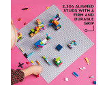 LEGO® Classic 11024 Gray Baseplate, Age 4+, Building Blocks, 2022 (1pcs)