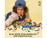 LEGO® Classic 11025 Blue Baseplate, Age 4+, Building Blocks, 2022 (1pcs)