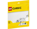 LEGO® Classic 11026 White Baseplate, Age 4+, Building Blocks, 2022 (1pcs)