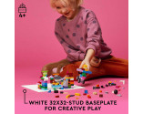 LEGO® Classic 11026 White Baseplate, Age 4+, Building Blocks, 2022 (1pcs)