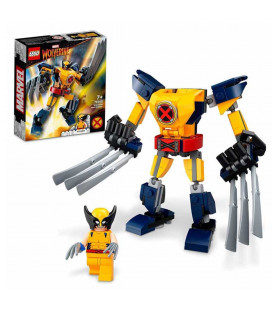 LEGO® Super Heroes 76202 Wolverine Mech Armor, Age 7+, Building Blocks, 2022 (142pcs)