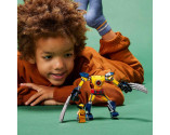 LEGO® Super Heroes 76202 Wolverine Mech Armor, Age 7+, Building Blocks, 2022 (142pcs)