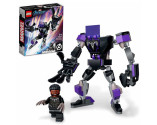 LEGO® Super Heroes 76204 Black Panther Mech Armor, Age 7+, Building Blocks, 2022 (125pcs)