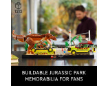LEGO® Jurassic World 76956 T. rex Breakout, Age 18+, Building Blocks, 2022 (1212pcs)