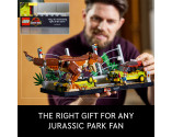 LEGO® Jurassic World 76956 T. rex Breakout, Age 18+, Building Blocks, 2022 (1212pcs)