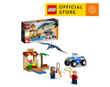 LEGO® Jurassic World 76943 Pteranodon Chase, Age 4+, Building Blocks, 2022 (94pcs)