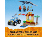 LEGO® Jurassic World 76943 Pteranodon Chase, Age 4+, Building Blocks, 2022 (94pcs)
