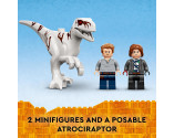 LEGO® Jurassic World 76945 Atrociraptor Dinosaur: Bike Chase, Age 6+, Building Blocks, 2022 (169pcs)