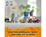 LEGO® Jurassic World 76946 Blue & Beta Velociraptor Capture, Age 6+, Building Blocks, 2022 (181pcs)