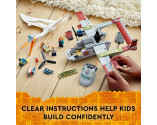 LEGO® Jurassic World 76947 Quetzalcoatlus Plane Ambush, Age 7+, Building Blocks, 2022 (306pcs)