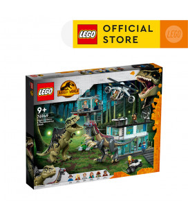 LEGO® Jurassic World 76949 Giganotosaurus & Therizinosaurus Attack, Age 9+, Building Blocks, 2022 (810pcs)