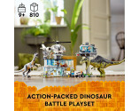LEGO® Jurassic World 76949 Giganotosaurus & Therizinosaurus Attack, Age 9+, Building Blocks, 2022 (810pcs)