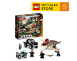 LEGO® Jurassic World 76950 Triceratops Pickup Truck Ambush, Age 7+, Building Blocks, 2022 (210pcs)