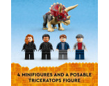 LEGO® Jurassic World 76950 Triceratops Pickup Truck Ambush, Age 7+, Building Blocks, 2022 (210pcs)