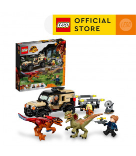 LEGO® Jurassic World 76951 Pyroraptor & Dilophosaurus Transport, Age 7+, Building Blocks, 2022 (254pcs)