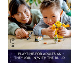 LEGO® Lightyear 76830 Zyclops Chase, Age 4+, Building Blocks, 2022 (87pcs)