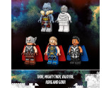 LEGO® Super Heroes 76208 The Goat Boat, Age 8+, Building Blocks, 2022 (564pcs)