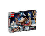 LEGO® Super Heroes 76208 The Goat Boat, Age 8+, Building Blocks, 2022 (564pcs)