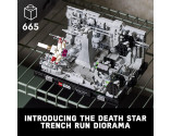 LEGO® Star Wars™ 75329 Death Star Trench Run Diorama, Age 18+, Building Blocks, 2022 (665pcs)