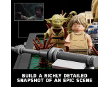 LEGO® Star Wars™ 75330 Dagobah Jedi Training Diorama, Age 18+, Building Blocks, 2022 (1000pcs)