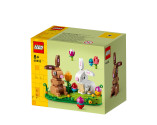 LEGO® LEL Iconic 40523 Easter Rabbits Display, Age 8+, Building Blocks, 2022 (288pcs)